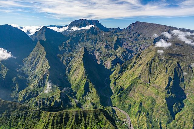 Voyage La Réunion, entre cirques et volcan