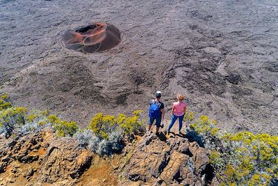 Volcan du Piton de la Fournaise - Ile de la Réunion