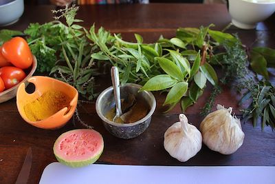 Cours de cuisine créole au Tapacala - Ilet A Cordes - La Réunion