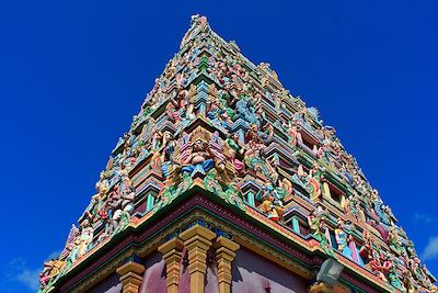 Temple Tamoul - Bois Rouge - La Réunion