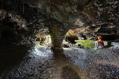 Tunnel de lave - Sainte-Rose - La Réunion