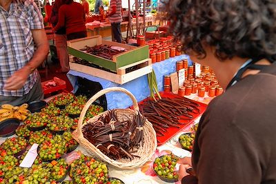 Marché - La Réunion