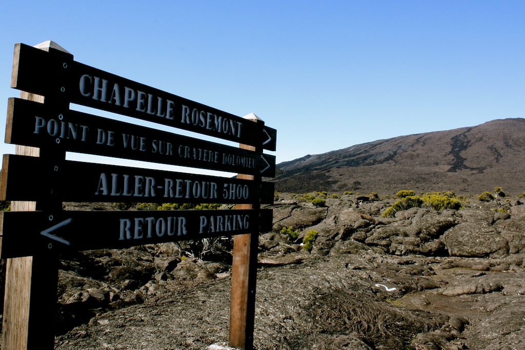 Image Trek Grr2 - Randonnée Piton De La Fournaise - Ascension Piton Des Neiges