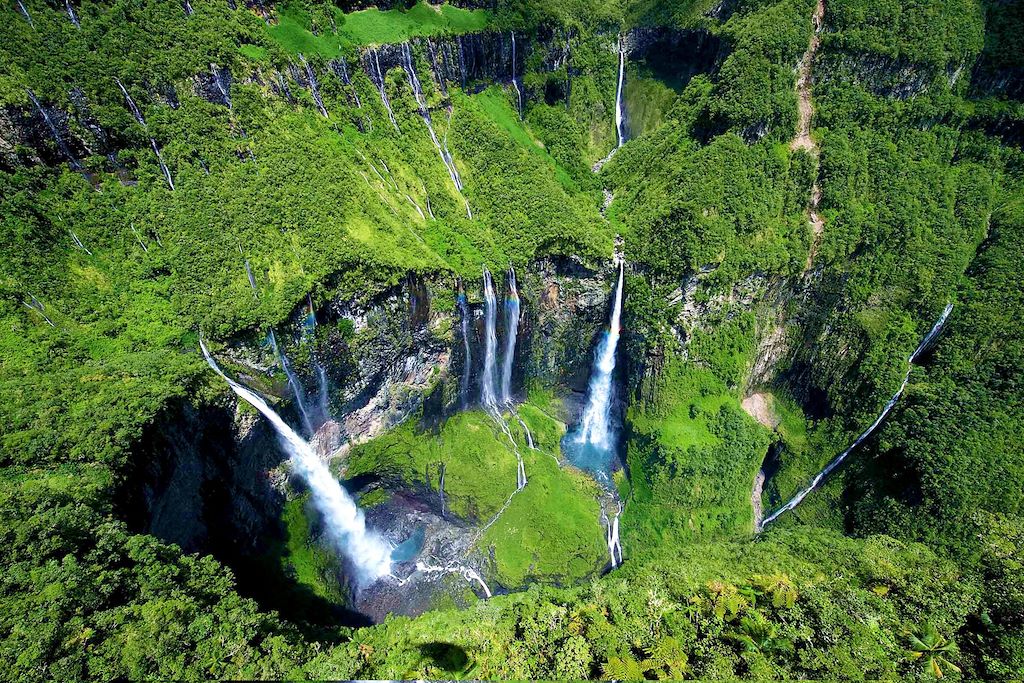 Voyage Traversée intégrale de l'île de la Réunion  2