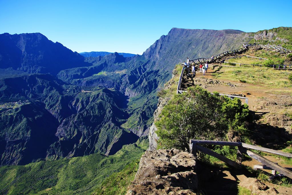 Voyage Traversée intégrale de l'île de la Réunion 