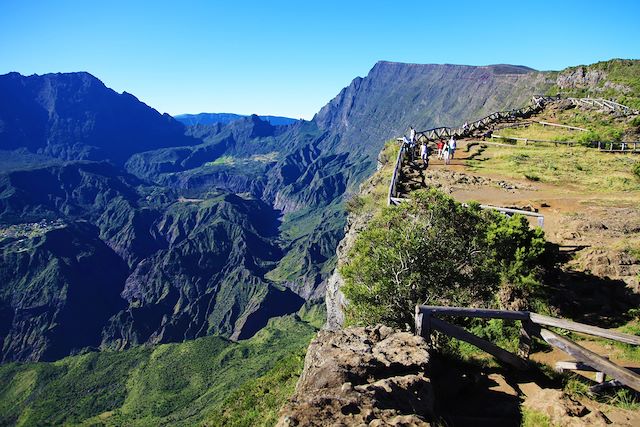 Voyage Traversée intégrale de l'île de la Réunion 