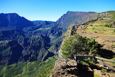 Traversée intégrale de l'île de la Réunion 