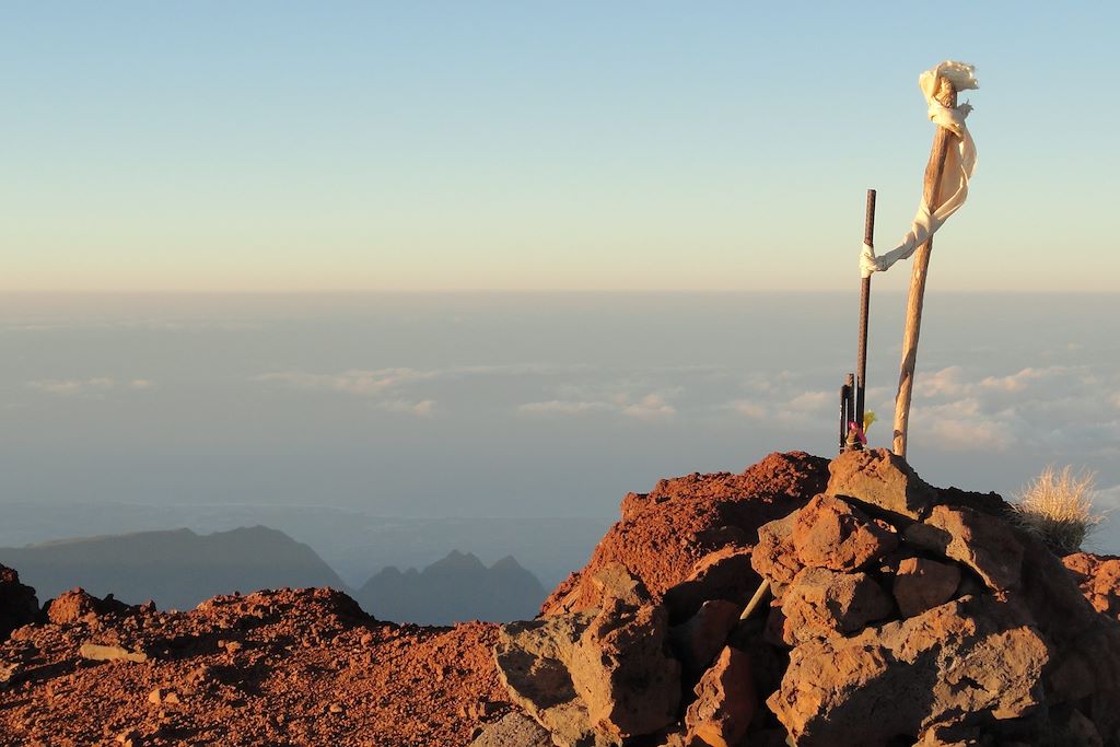 Voyage Traversée intégrale de l'île de la Réunion  1