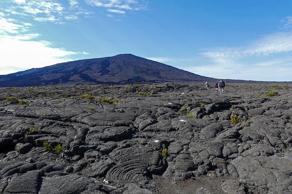 Image Tour De La Réunion - Randonnée Piton De La Fournaise - Randonnée Mafate