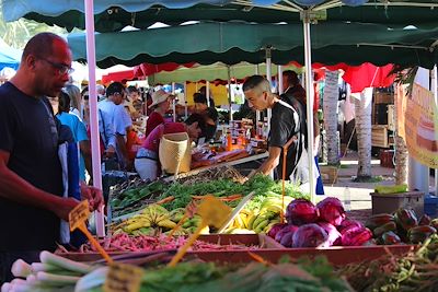Marché forain - Saint Pierre de la Réunion - Réunion