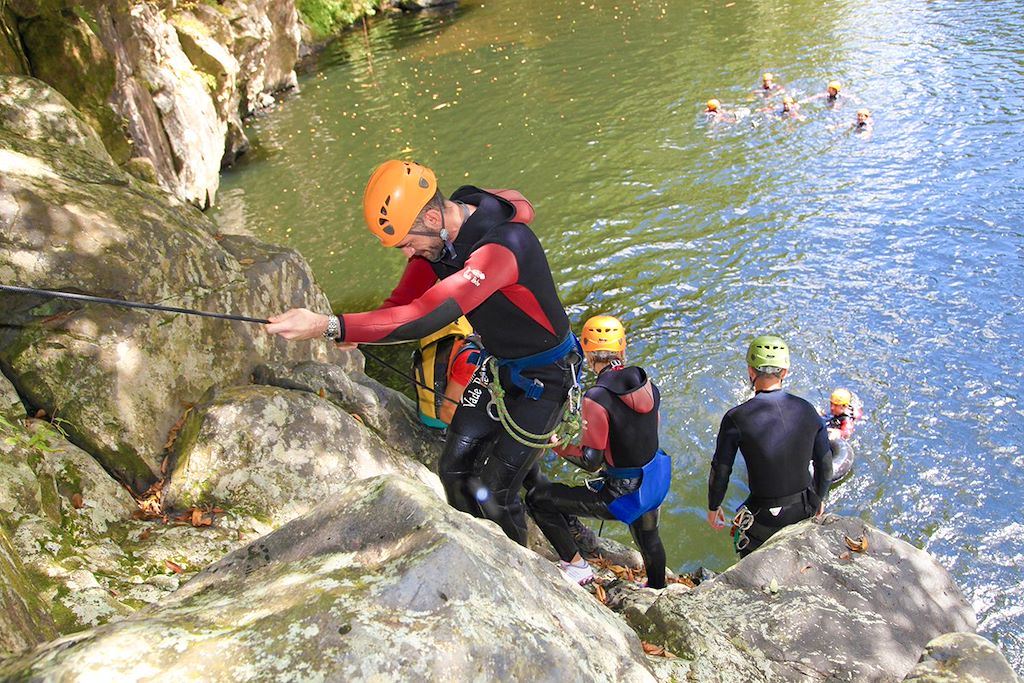 Image Canyoning Cilaos - Tunnels De Lave Sainte Rose - Randonnée Mafate