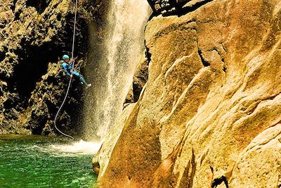 Canyoning - Cirque de Cilaos - La Réunion