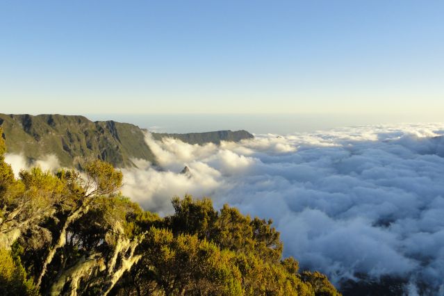 Image La Réunion, entre cirques et volcan