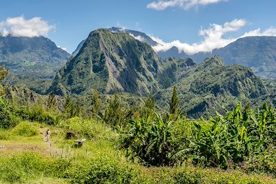 Randonnée à Hell-Bourg - La Réunion