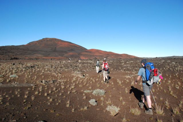 Image Randonnée sur l'île volcan
