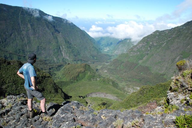 Trek - Ile de la Réunion, montagnes de l\'océan Indien