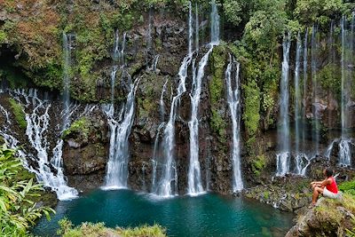 © SPANI Arnaud / hemis.fr - Cascade - Rivière Langevin - Ile de la Réunion Cascade - Rivière Langevin - Ile de la Réunion