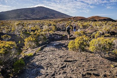 Randonnée sur le Piton de la Fournaise - La Réunion