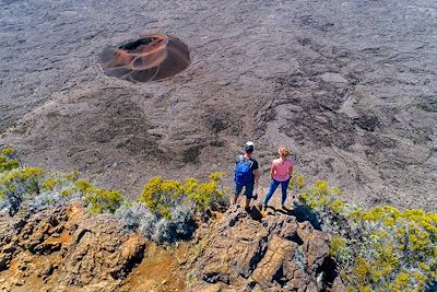 © HAUSER Patrice / hemis.fr - Volcan du Piton de la Fournaise - Ile de la Réunion Volcan du Piton de la Fournaise - Ile de la Réunion