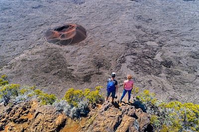 Volcan du Piton de la Fournaise - Ile de la Réunion