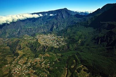 © IRT Tourisme Reunion OT - Cirque de Cilaos - Réunion Cirque de Cilaos - Réunion