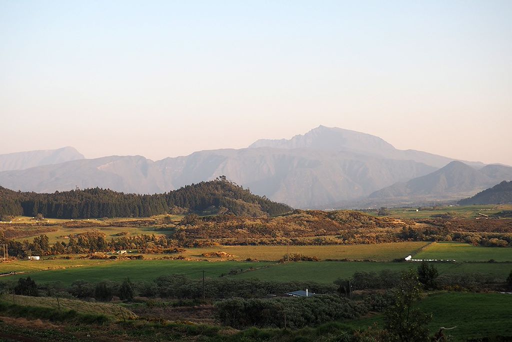 Image La Réunion à vélo - Tour de la Réunion - la plaine des sables à vélo