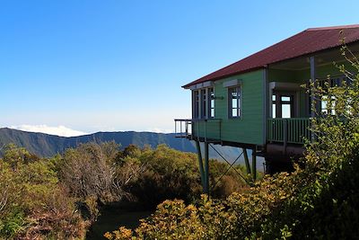 Gîte du volcan - Piton de la fournaise - La Réunion