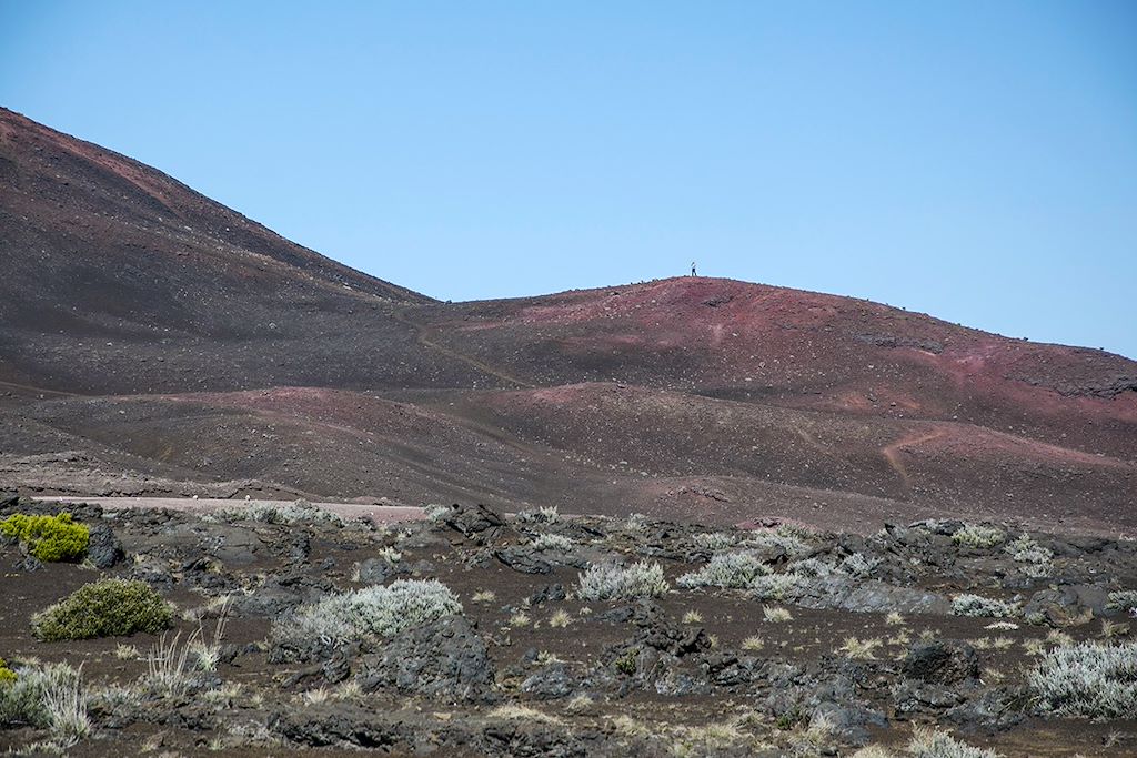 Image La Réunion à vélo - Tour de la Réunion - la plaine des sables à vélo