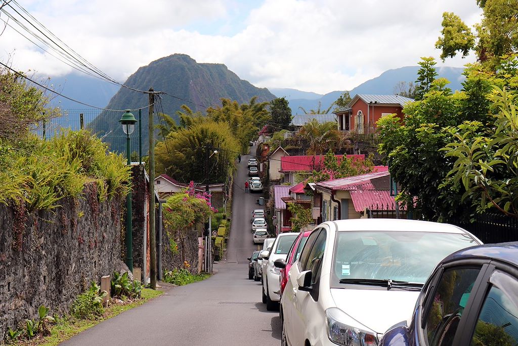 Image La Réunion à vélo - Tour de la Réunion - la plaine des sables à vélo