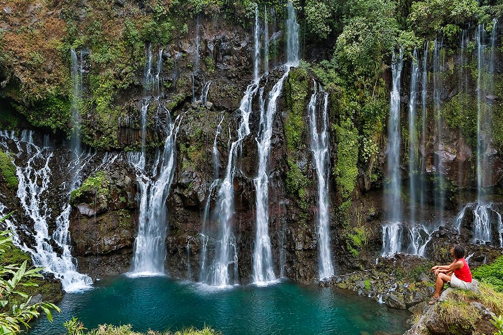 Image La Réunion à vélo - Tour de la Réunion - la plaine des sables à vélo