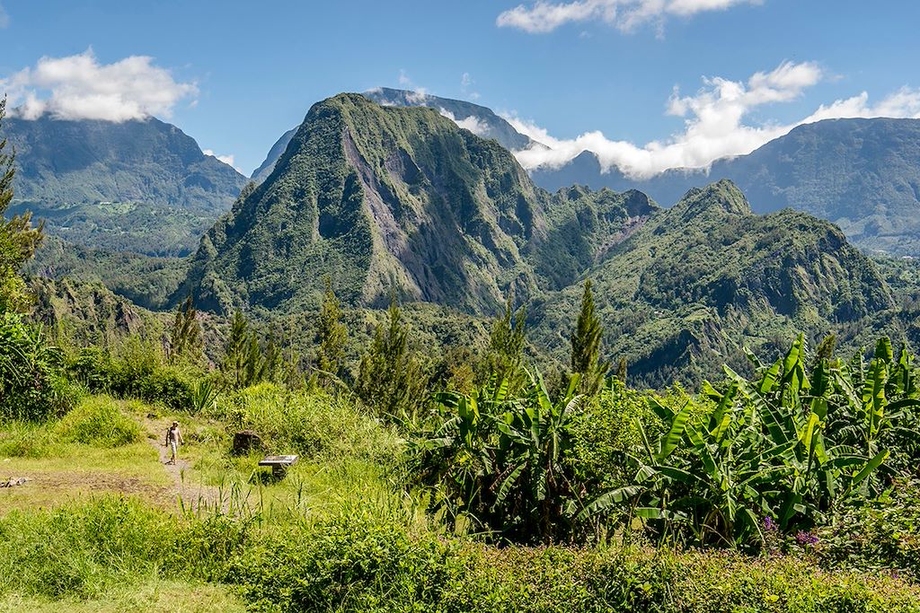 Image La Réunion à vélo - Tour de la Réunion - la plaine des sables à vélo