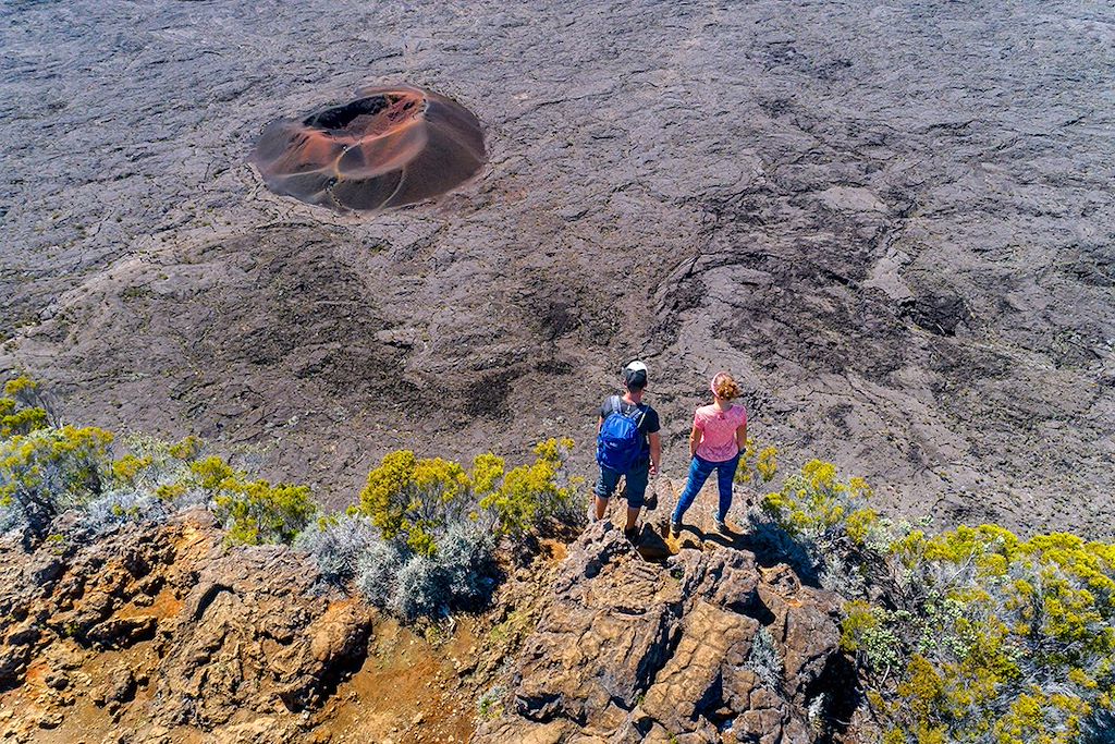 Image La Réunion à vélo - Tour de la Réunion - la plaine des sables à vélo