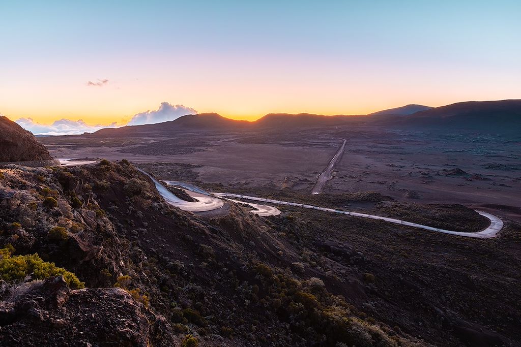 Image La Réunion à vélo - Tour de la Réunion - la plaine des sables à vélo