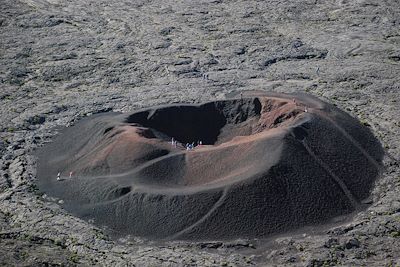 Le Piton de la Fournaise – île de la Réunion