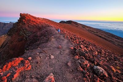 © BRAUN Johannes / Hemis.fr - Randonnée sur la crête du Piton des Neiges - La Réunion Randonnée sur la crête du Piton des Neiges - La Réunion