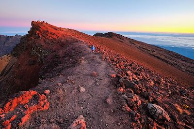 Ile de la Réunion, montagnes de l'océan Indien