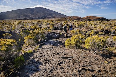 Randonnée sur le Piton de la Fournaise - La Réunion