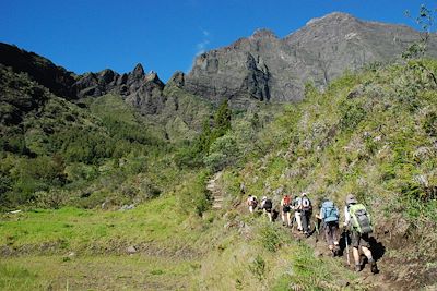 © Jean-Bernard Desbat - Le cirque de Mafate – île de la Réunion Le cirque de Mafate – île de la Réunion