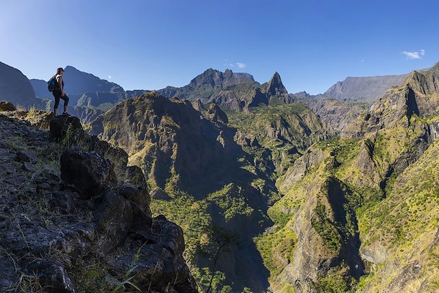 Voyage Du cœur de Mafate au Piton de la Fournaise