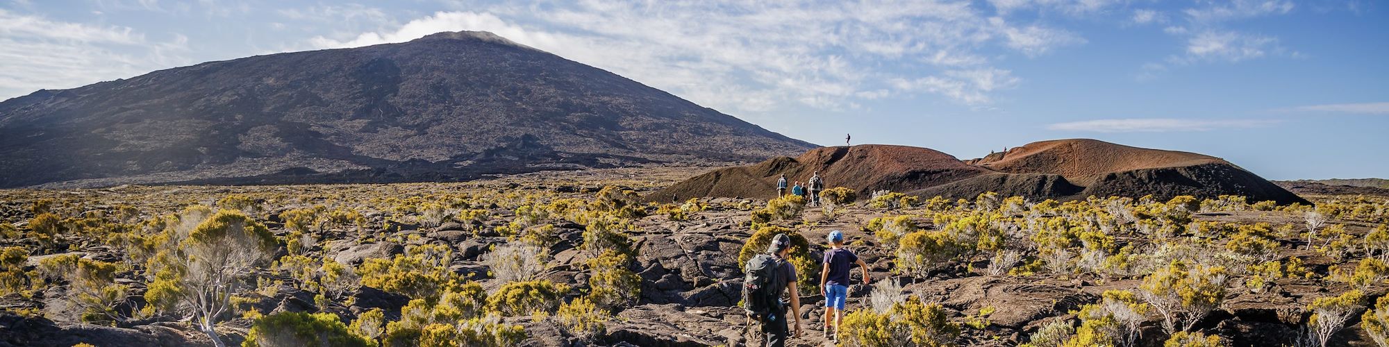 Trek Réunion Randonnée cirque Mafate Ascension Piton des Neiges Ascension Piton de la