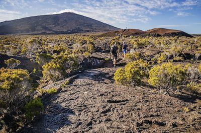 Randonnée sur le Piton de la Fournaise - La Réunion