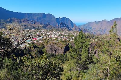 © Nathanaelle Robillard - Cirque de Cilaos - La Réunion Cirque de Cilaos - La Réunion