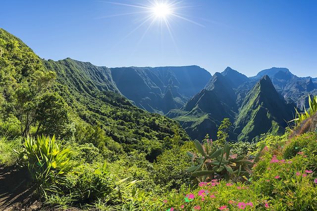 Trekking à l'île de La Réunion (RE)