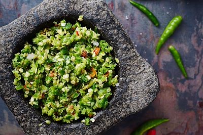 © Studio Lumiere / IRT - Purée de piments - La Réunion Purée de piments - La Réunion
