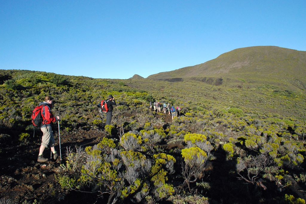 Image Voyage Réunion - Randonnée Mafate - Ascension Piton des neiges - Ascension Piton de la fournaise