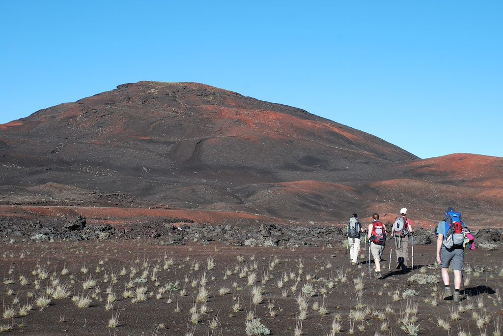 Image Voyage Réunion - Randonnée Mafate - Ascension Piton des neiges - Ascension Piton de la fournaise