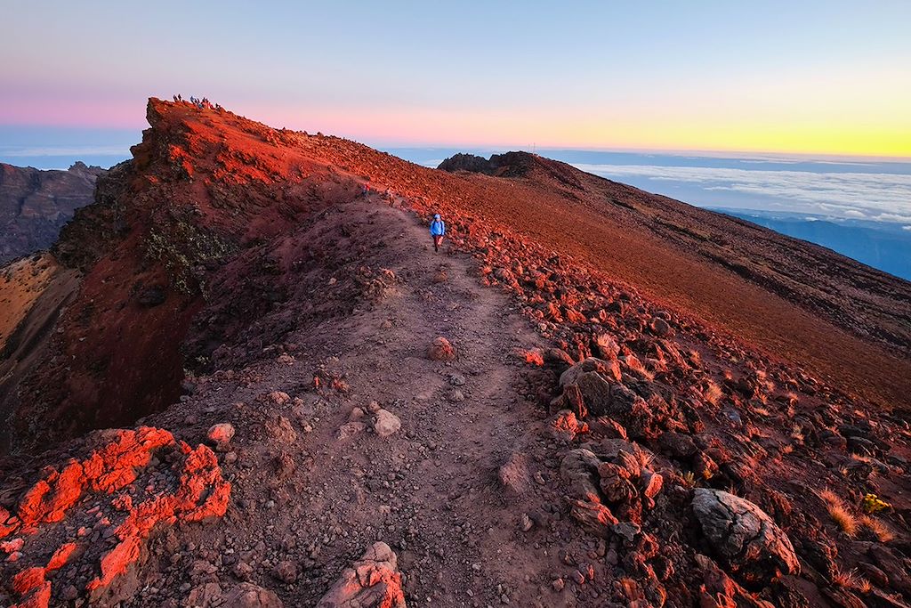 Image Voyage Réunion - Randonnée Mafate - Ascension Piton des neiges - Ascension Piton de la fournaise