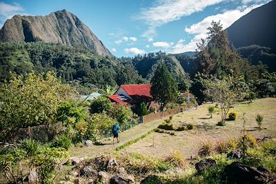 Ile de la Réunion, montagnes de l'océan Indien