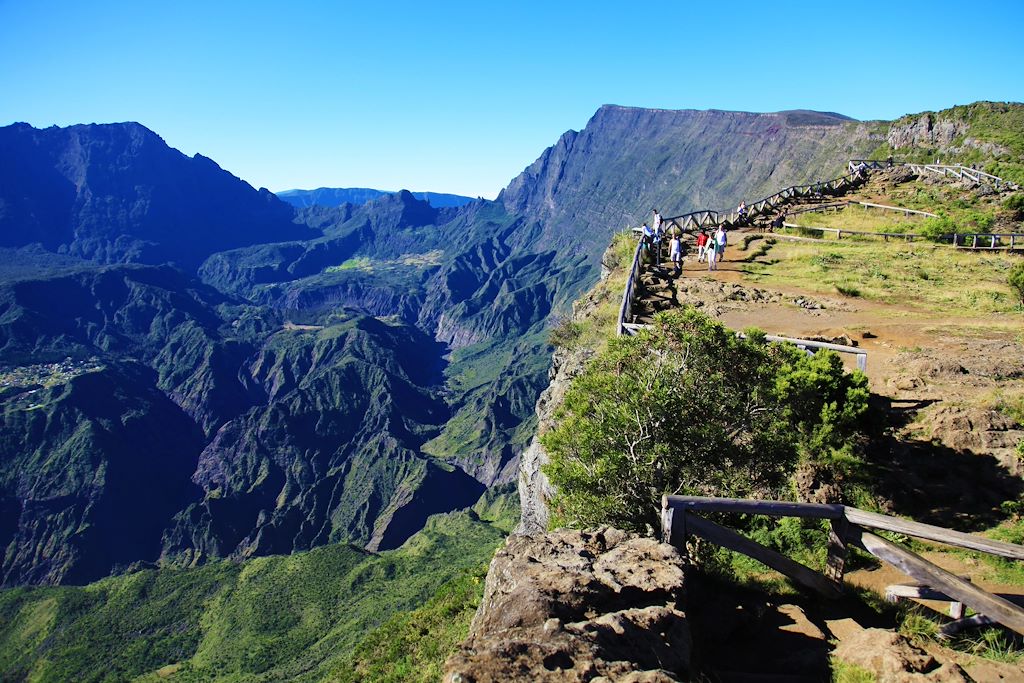 Image Trek Réunion - Randonnée cirque Mafate - Ascension Piton des Neiges - Ascension Piton de la Fournais