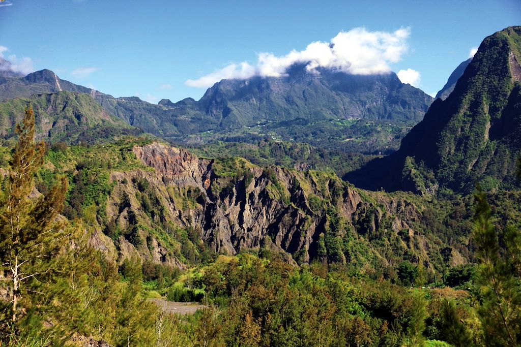 Image Trek Réunion - Randonnée cirque Mafate - Ascension Piton des Neiges - Ascension Piton de la Fournais